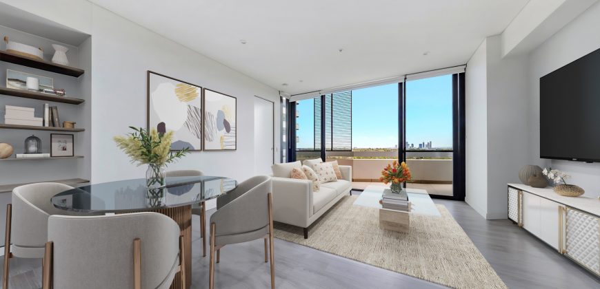 Stylish Two-Bedroom with Panoramic Green Lush & CBD Views