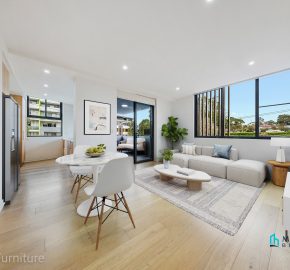 Sunlit Corner Apartment in a Peaceful yet Convenient Hornsby Location