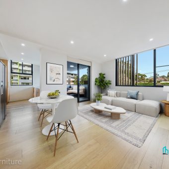 Sunlit Corner Apartment in a Peaceful yet Convenient Hornsby Location