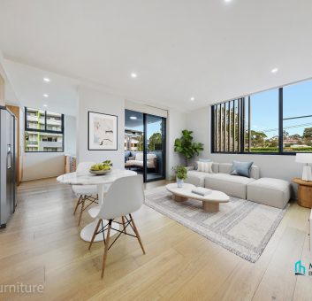 Sunlit Corner Apartment in a Peaceful yet Convenient Hornsby Location