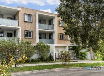 Modern 2-Bedroom Apartment in Prime Rydalmere Location