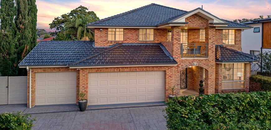 Grand Family Estate | 1000sqm of Luxury Living in a Prestigious Setting