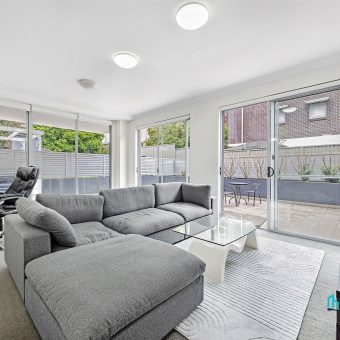 Affordable Housing Scheme (Approx. 4.5 Years Remaining) Spacious Ground Floor 1 Bed + Study Apt