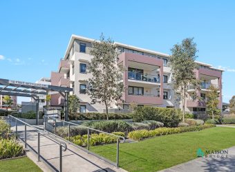 Contemporary 1 Bedroom+Study Apartment with Spacious Courtyard & High Rental Return