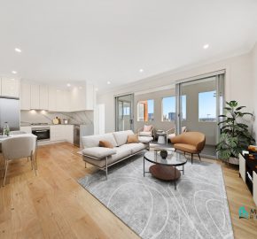 Top-Floor Apartment with Bright Interiors and Scenic District Views