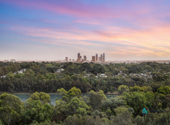 Stylish Two-Bedroom with Panoramic Green Lush & CBD Views