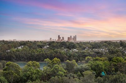 Stylish Two-Bedroom with Panoramic Green Lush & CBD Views