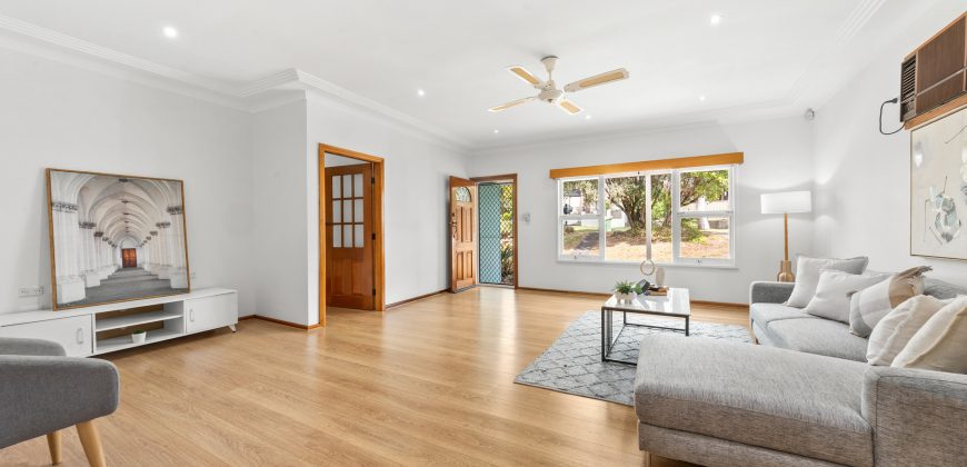 Family Gem with Rebuild/Development Potential