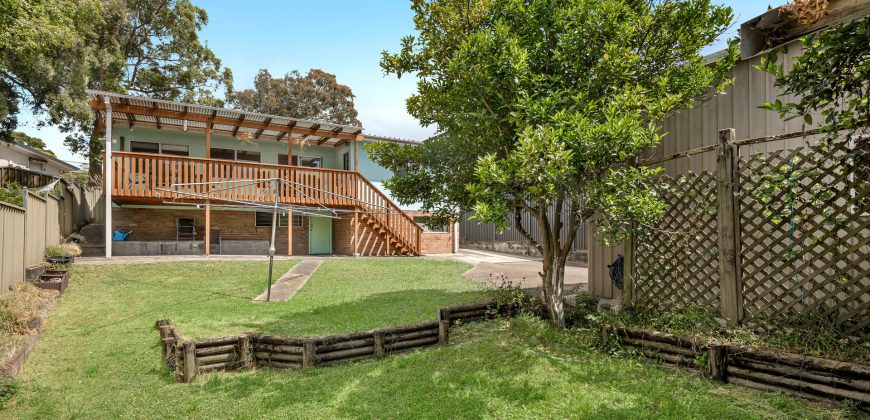 Family Gem with Rebuild/Development Potential