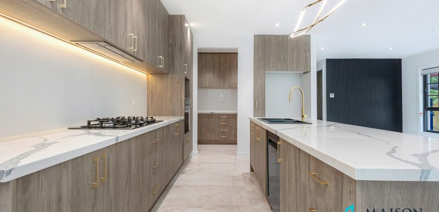 Brand New Luxury Family Home in a Highly Sought-After Location