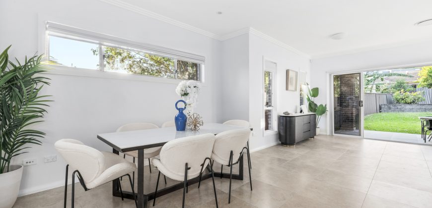 Young & Stylish Family Haven in a Peaceful Setting