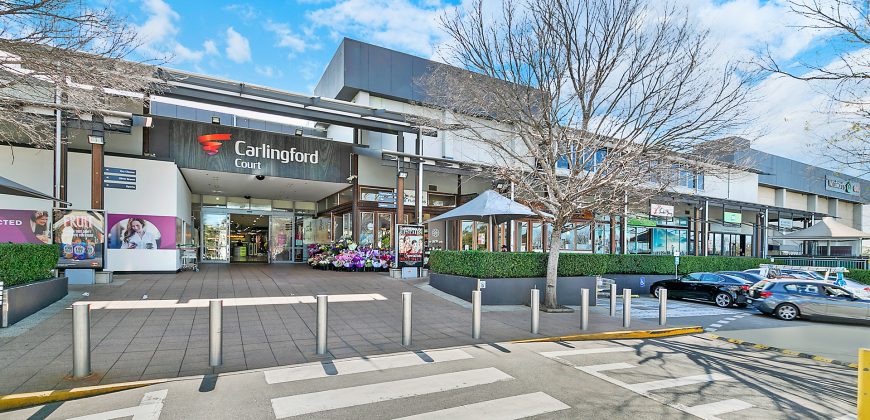 Stylish Parkside Apartment in the Heart of Carlingford – High Rental Return | Premium School Catchment