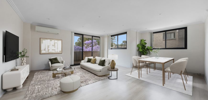 Stylish Parkside Apartment in the Heart of Carlingford – High Rental Return | Premium School Catchment