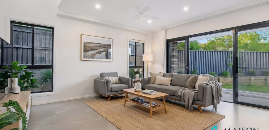 Modern 4-Bedroom Duplex in Prime Location