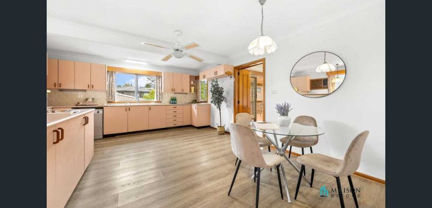 Spacious Family Home in Prime Telopea Location