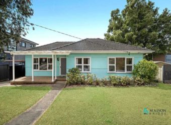 Spacious Family Home in Prime Telopea Location