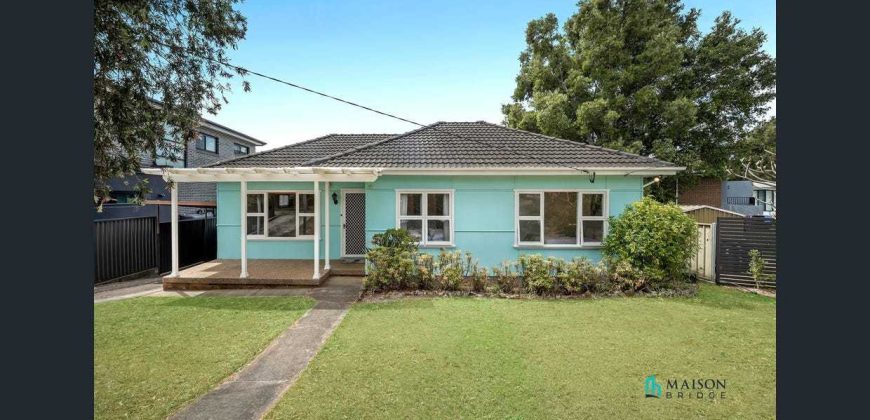 Spacious Family Home in Prime Telopea Location