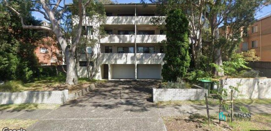 Convenient Two- Bedrooms Unit In The Heart of West Ryde!
