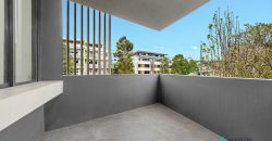 Sunlit Corner Apartment in a Peaceful yet Convenient Hornsby Location