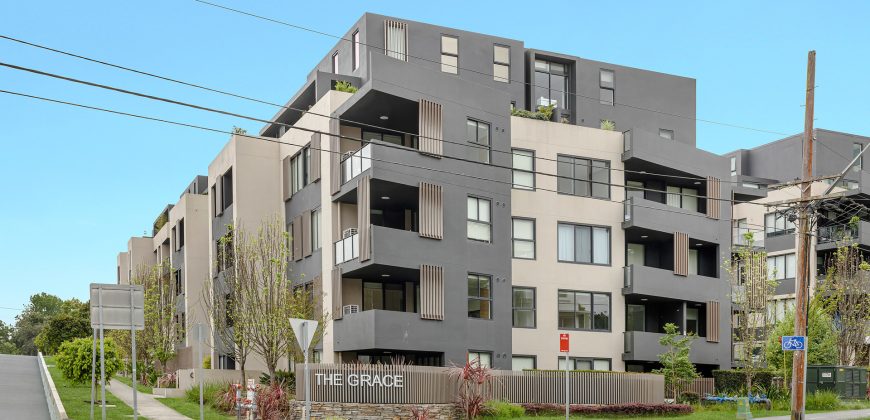 Sunlit Corner Apartment in a Peaceful yet Convenient Hornsby Location