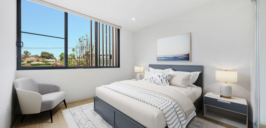 Sunlit Corner Apartment in a Peaceful yet Convenient Hornsby Location