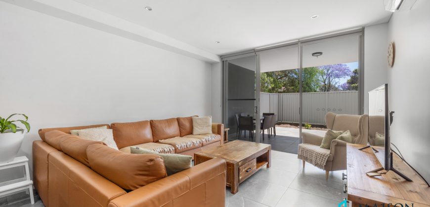 North Facing, Large Ground Floor 3 Bedder, Under Affordable Housing Scheme.