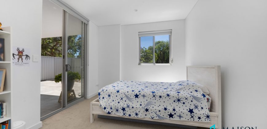 North Facing, Large Ground Floor 3 Bedder, Under Affordable Housing Scheme.