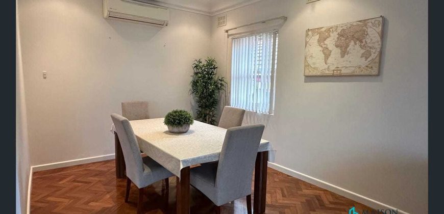 Well-Maintained 3 Bedroom Home in a Prime Denistone West Location