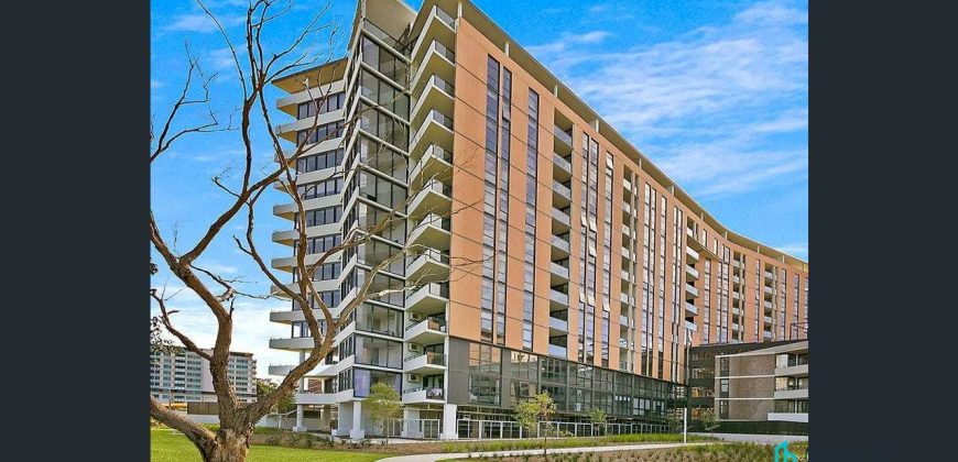 Modern 1 Bedroom Apartment In Prime Parramatta Location (Entrance at Baludarri Dr)