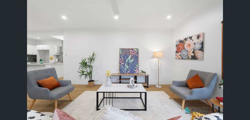 Spacious Family Home with Double Parking in Quiet Cul-de-Sac