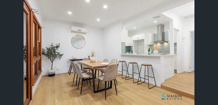 Spacious Family Home with Double Parking in Quiet Cul-de-Sac