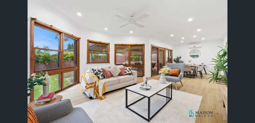 Spacious Family Home with Double Parking in Quiet Cul-de-Sac