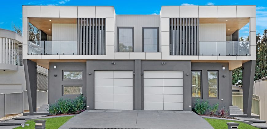 Elevated Luxury: Contemporary Duplex Living at Its Finest