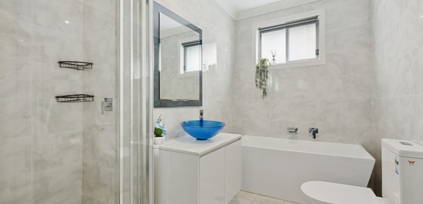 Freestanding Townhouse with House-Like Appeal – Walk to Train Station