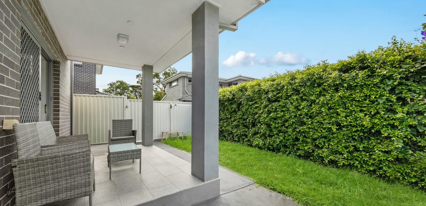 Freestanding Townhouse with House-Like Appeal – Walk to Train Station