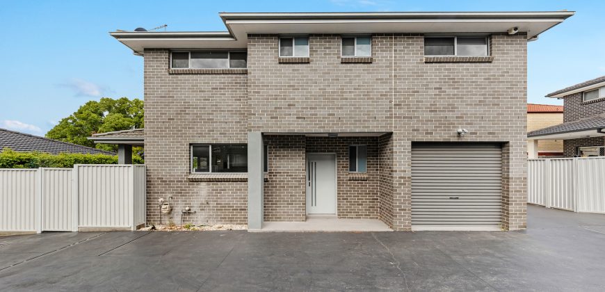 Freestanding Townhouse with House-Like Appeal – Walk to Train Station