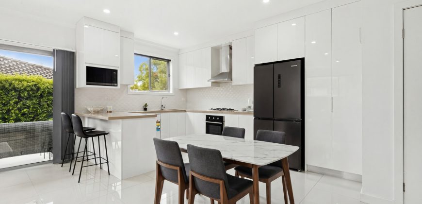 Freestanding Townhouse with House-Like Appeal – Walk to Train Station