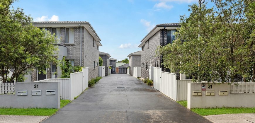 Freestanding Townhouse with House-Like Appeal – Walk to Train Station