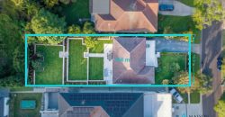 Prime Elevated Double Brick Home with Duplex Potential (STCA) on 734sqm