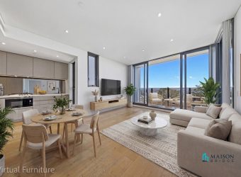 Luxury Water View 1 Bed Apartment