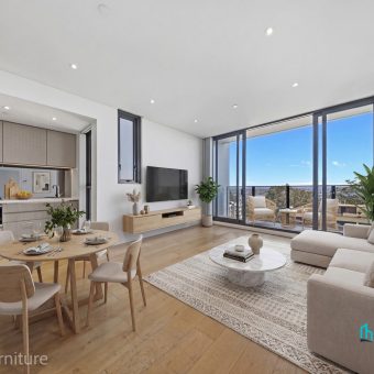 Luxury Water View 1 Bed Apartment