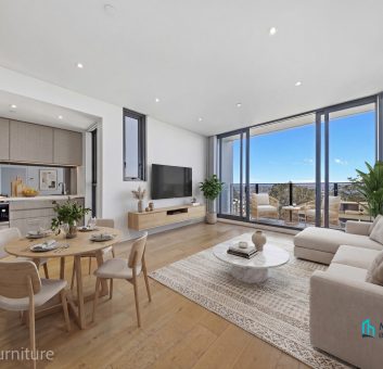 Luxury Water View 1 Bed Apartment