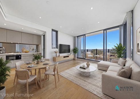 Luxury Water View 1 Bed Apartment