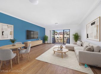 Spacious Double Brick Home + Large Media Room, Moments To Light Rail Station