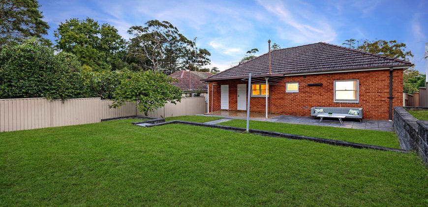 Prime Elevated Double Brick Home with Duplex Potential (STCA) on 734sqm