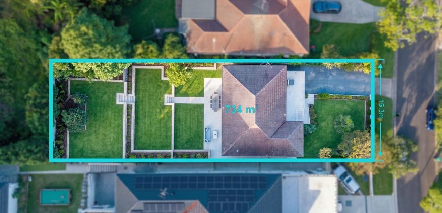 Prime Elevated Double Brick Home with Duplex Potential (STCA) on 734sqm