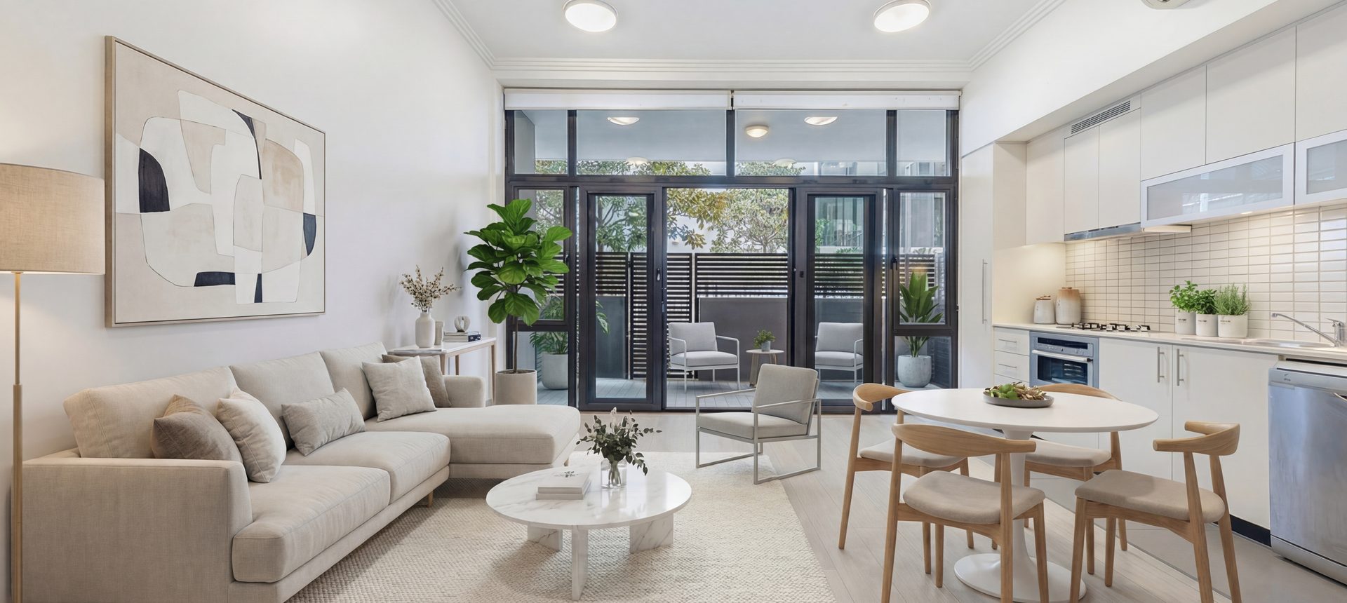 Modern Apartment with Strong Rental Appeal in Prime Riverside Location