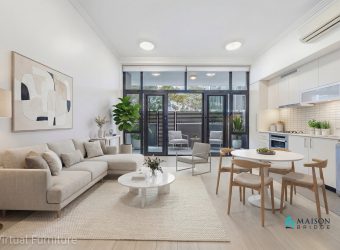 Modern Apartment with Strong Rental Appeal in Prime Riverside Location