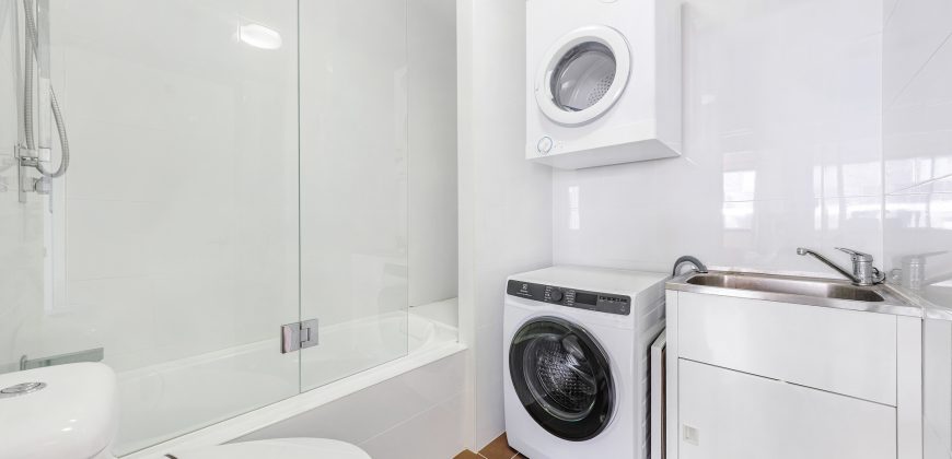 Spacious and Bright North Facing Corner Apartment in a Prime Location