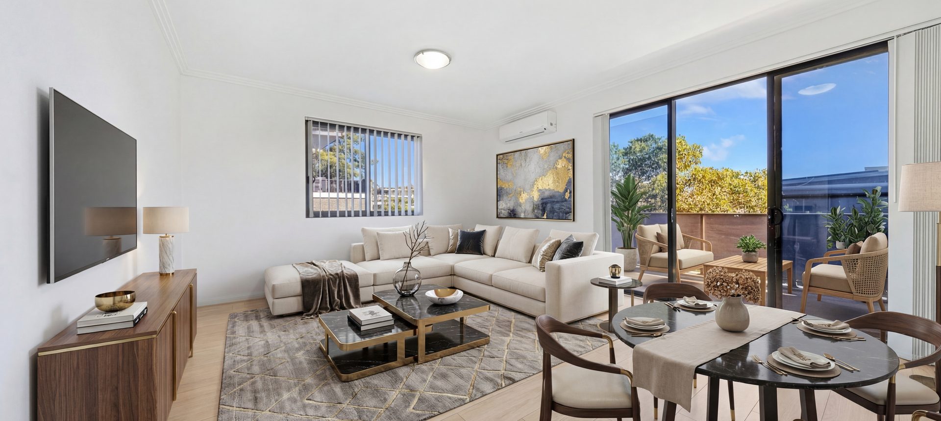 Spacious and Bright North Facing Corner Apartment in a Prime Location